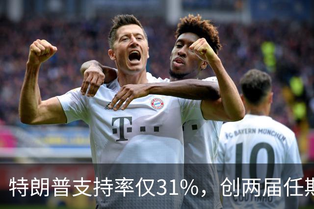 特朗普支持率仅31%，创两届任期内历史新低！参与最新民调的受访者中，68%的人对特朗普的经济政策不满