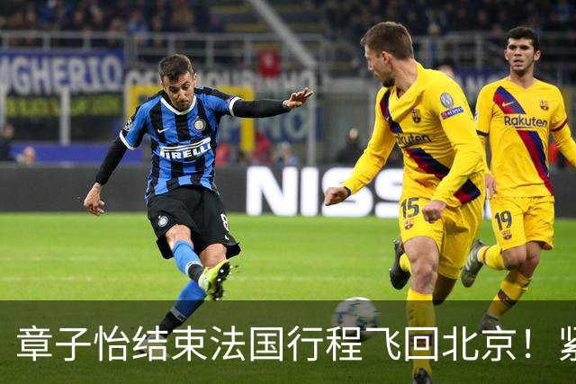章子怡结束法国行程飞回北京！紧身上衣配阔腿裤纤细腰线十分吸睛