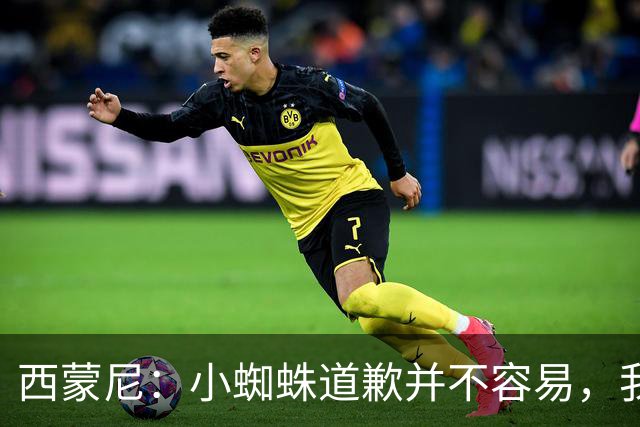 西蒙尼：小蜘蛛道歉并不容易，我很感谢他能这么做