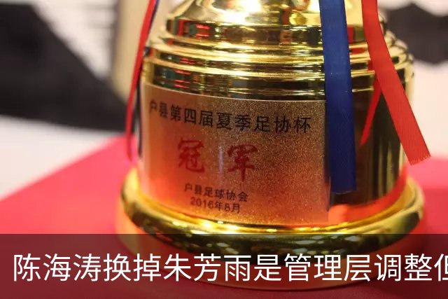 陈海涛换掉朱芳雨是管理层调整但换杜锋就是割肉杜锋不该被随便放弃