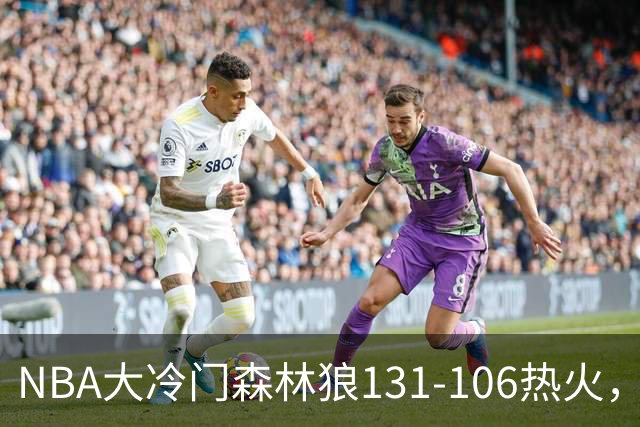 NBA大冷门森林狼131-106热火，字母哥被罚出场，84分先生全场最差